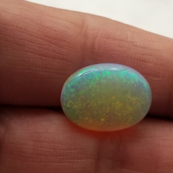 Rare Australian mintabie opal  huge  7 carats total - Picture 11 of 15